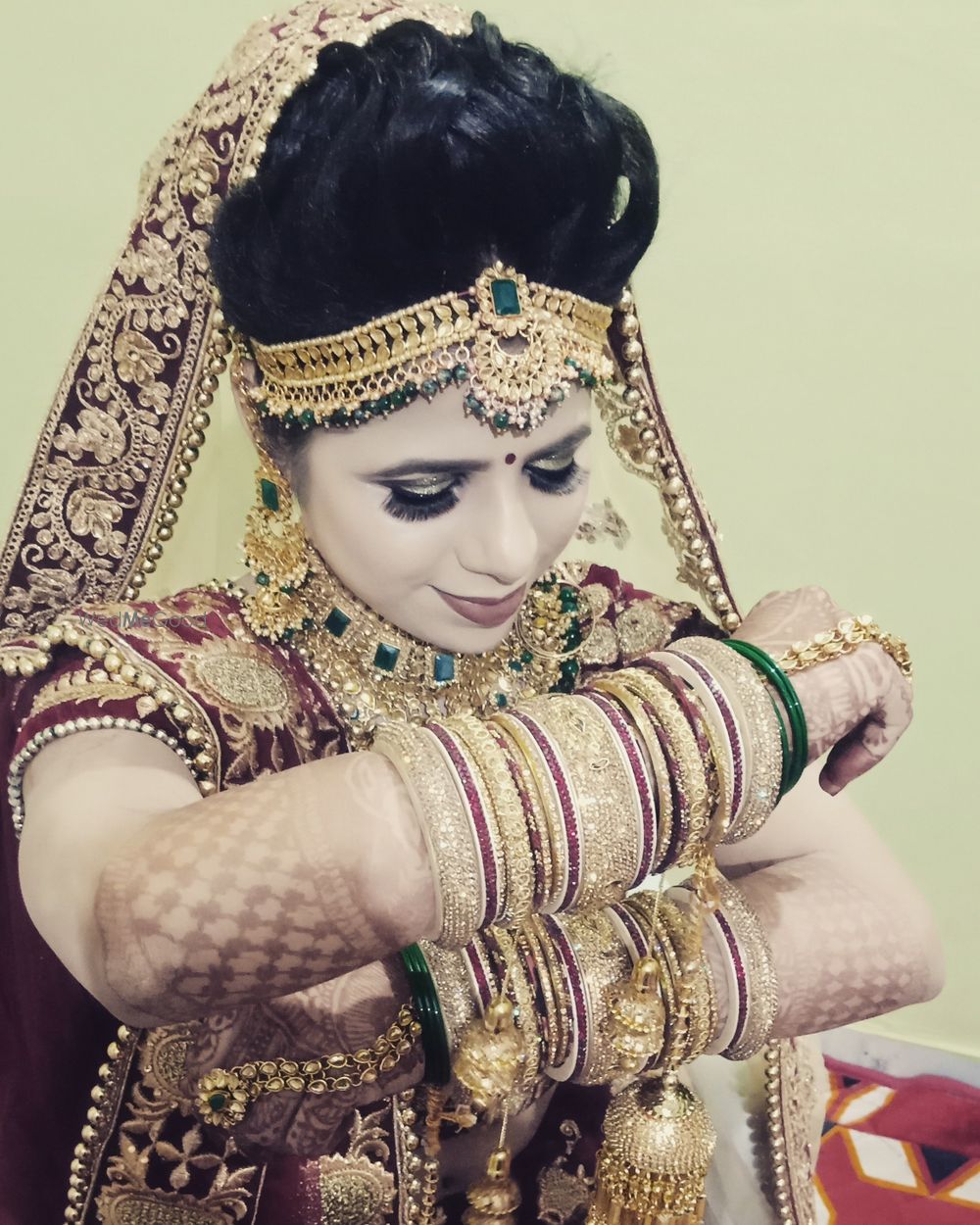 Photo From Bridal makeup - By Touch and Glow Rajpurkhurd