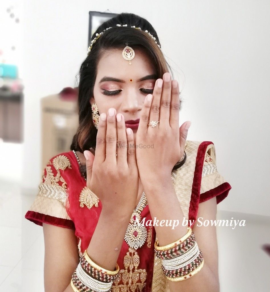 Photo From Bride Kalyani - By Makeup by Sowmiya