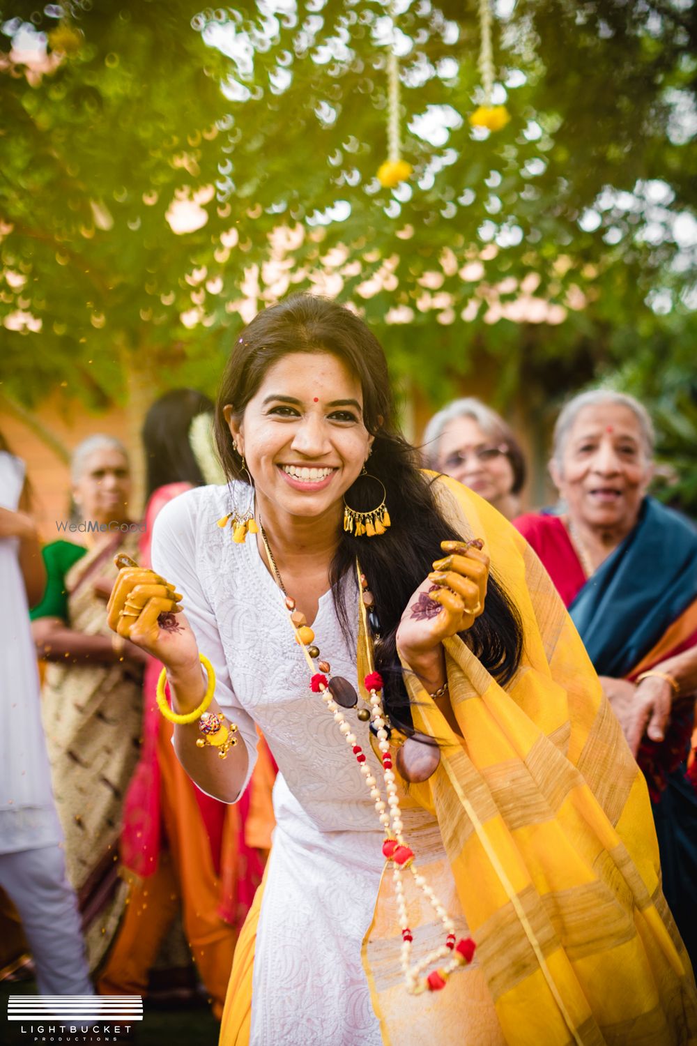 Photo From Shraddha + Pravesh | Haldi - By LightBucket Productions