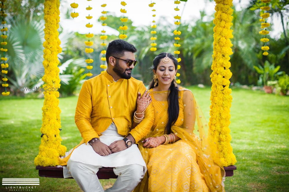 Photo From Shraddha + Pravesh | Haldi - By LightBucket Productions