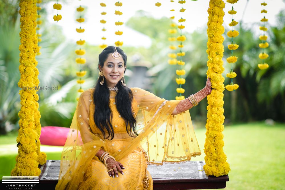 Photo From Shraddha + Pravesh | Haldi - By LightBucket Productions