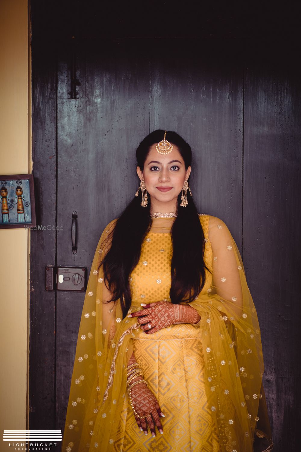 Photo From Shraddha + Pravesh | Haldi - By LightBucket Productions