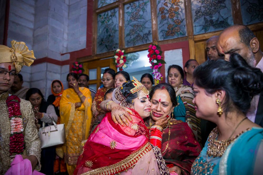 Photo From TUSHAR + PARUL - A BEAUTIFUL SHIMLA WEDDING - By Hari Kiran Agnur