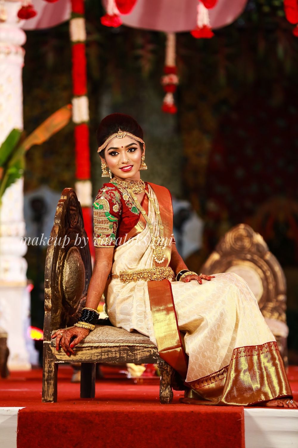 Photo From Abhilash’s wedding   - By Makeup By Varalakshmi