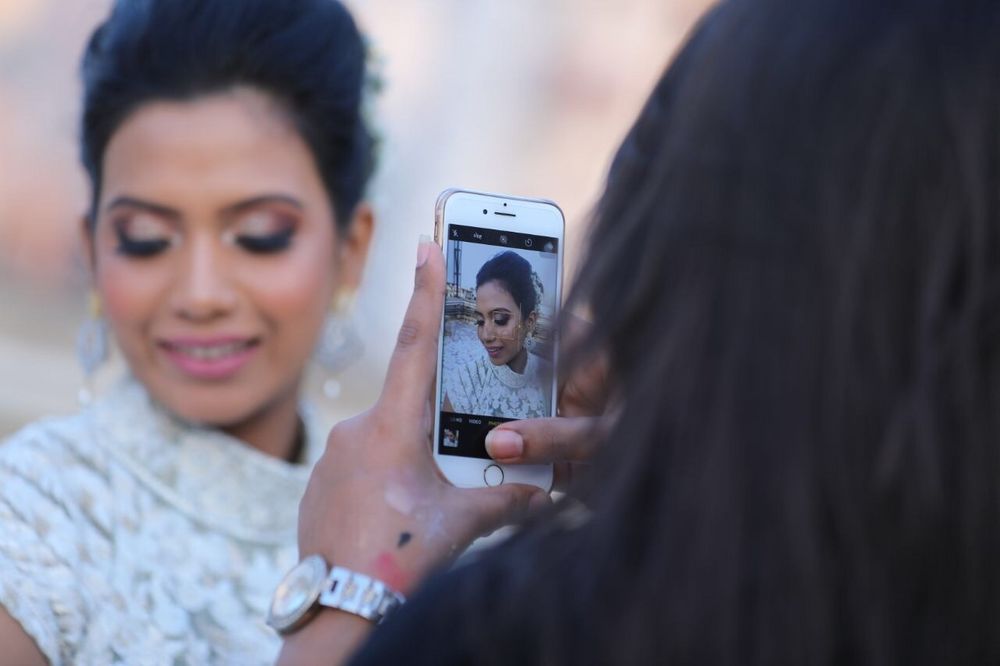 Photo From Reeth gets engaged! - By Makeup By Saloni Dhruva