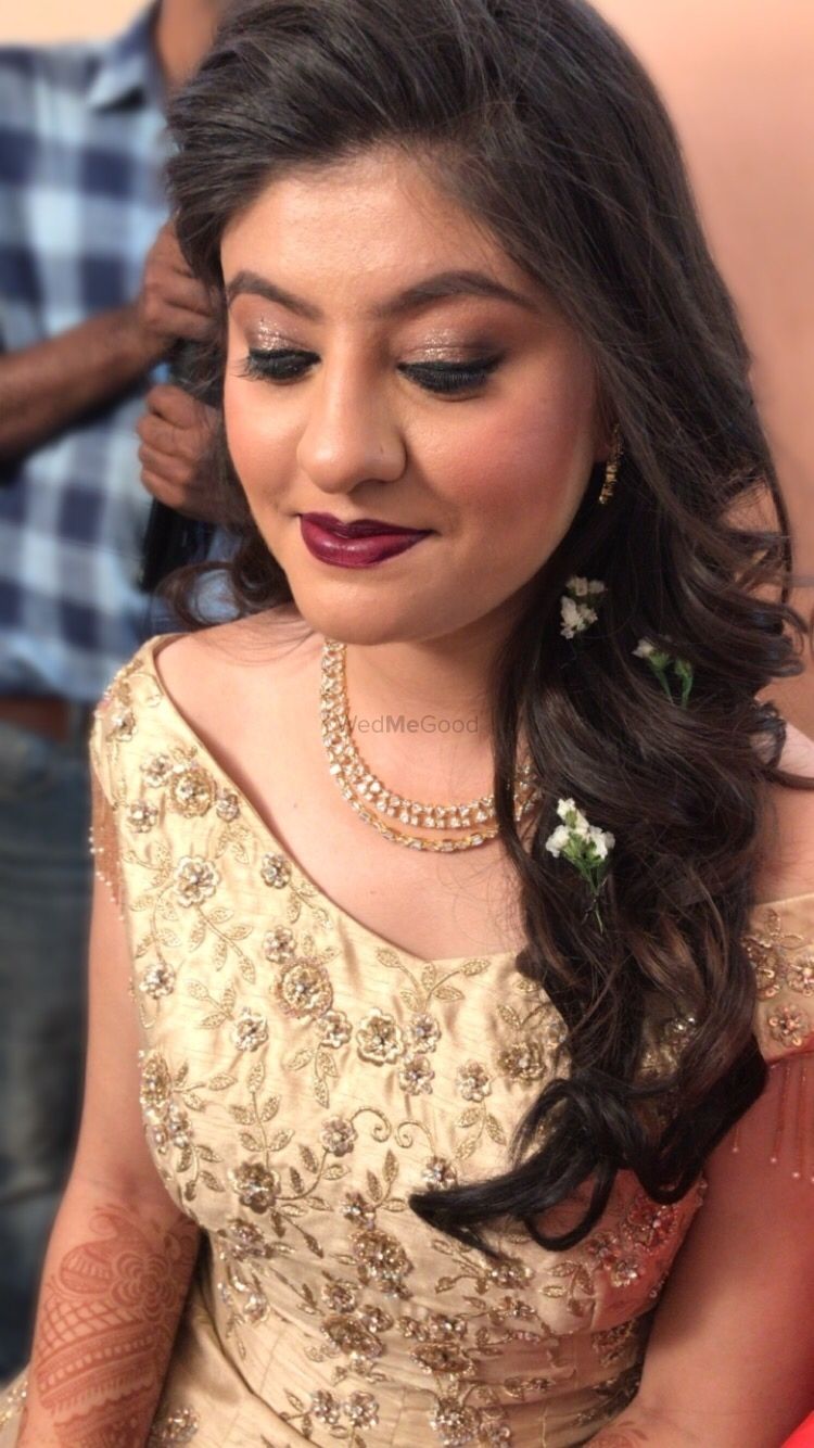 Photo From Roka Ceremony of Hinal - By Makeup By Saloni Dhruva