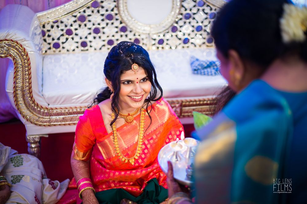 Photo From Shreya's Engagement - By Big Lens Films