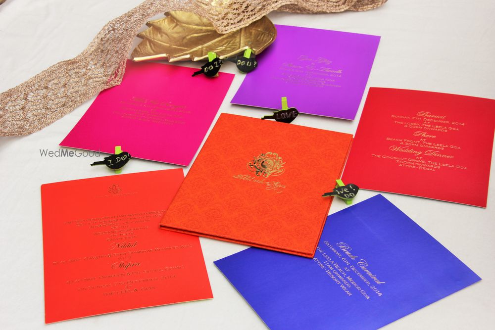 Invitations & Favors Photo