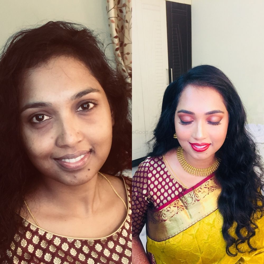 Photo From before and after makeup pictures  - By Brown Kudi Artistry