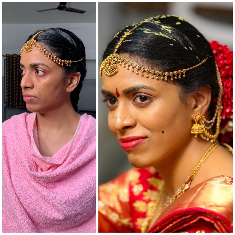 Photo From before and after makeup pictures  - By Brown Kudi Artistry