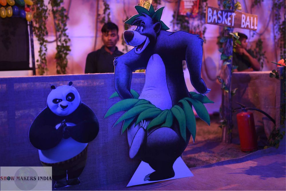 Photo From Jungle theme- 1st Birthday - By Show Makers India