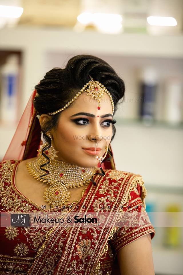 Photo From Bride Nupur - By Minakshi Jaiswal Professional Makup (MJ)