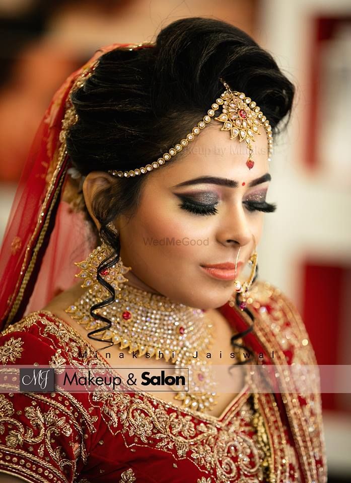 Photo From Bride Nupur - By Minakshi Jaiswal Professional Makup (MJ)