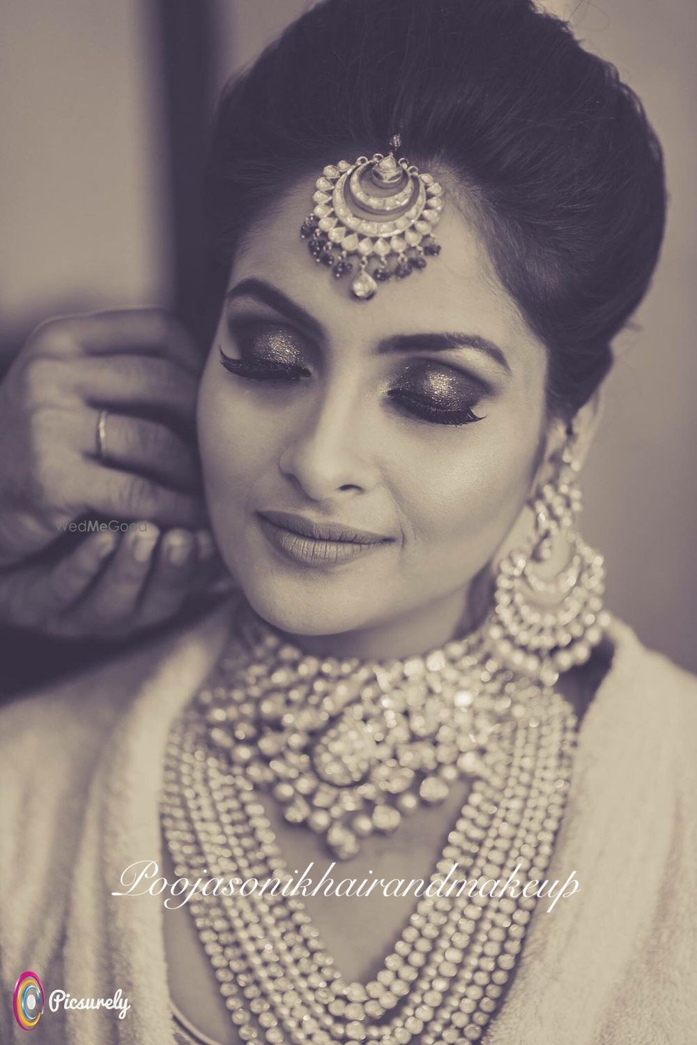 Photo From Bridal Makeup.  - By Pooja Sonik Hair and Makeup