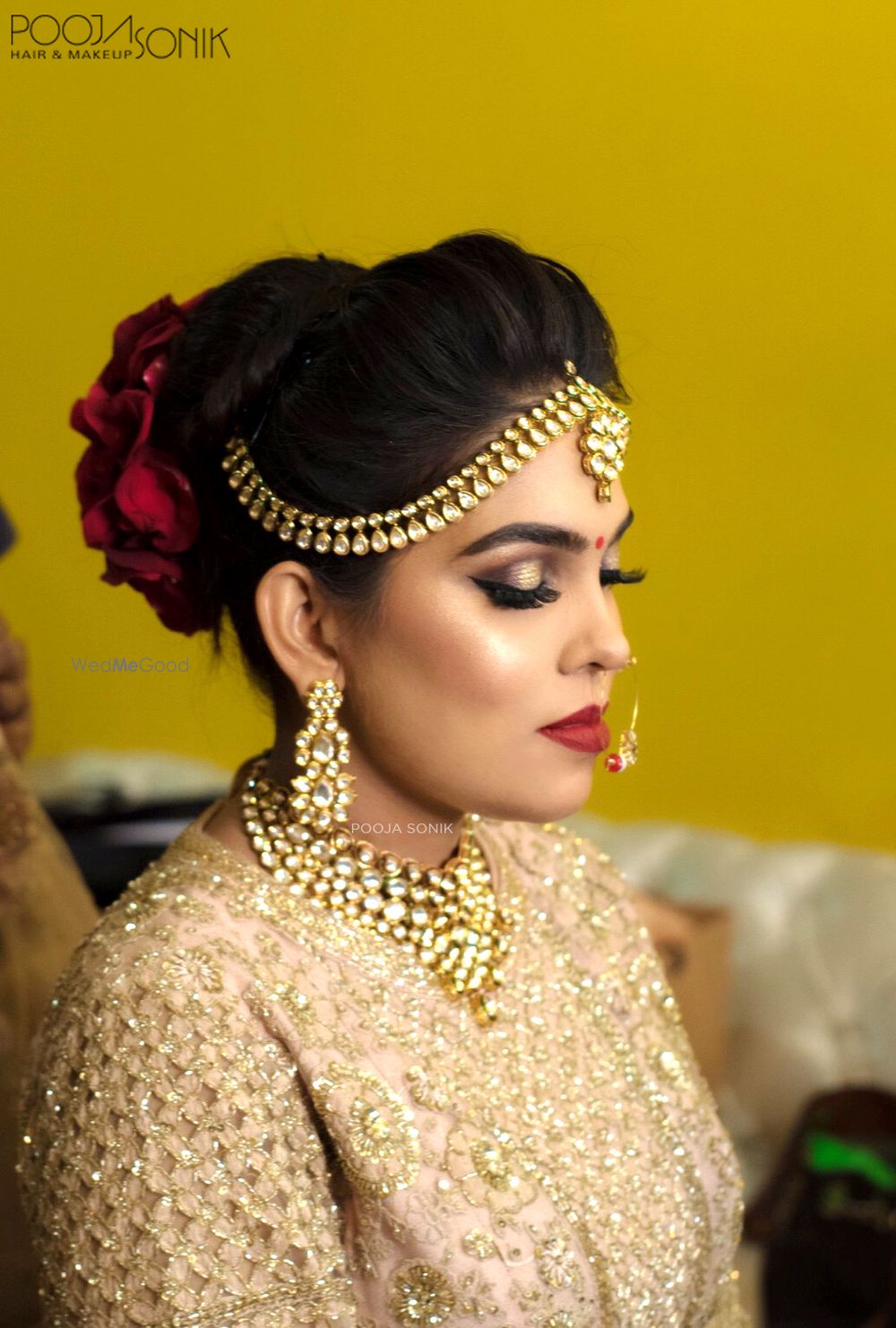 Photo From Bridal Makeup.  - By Pooja Sonik Hair and Makeup