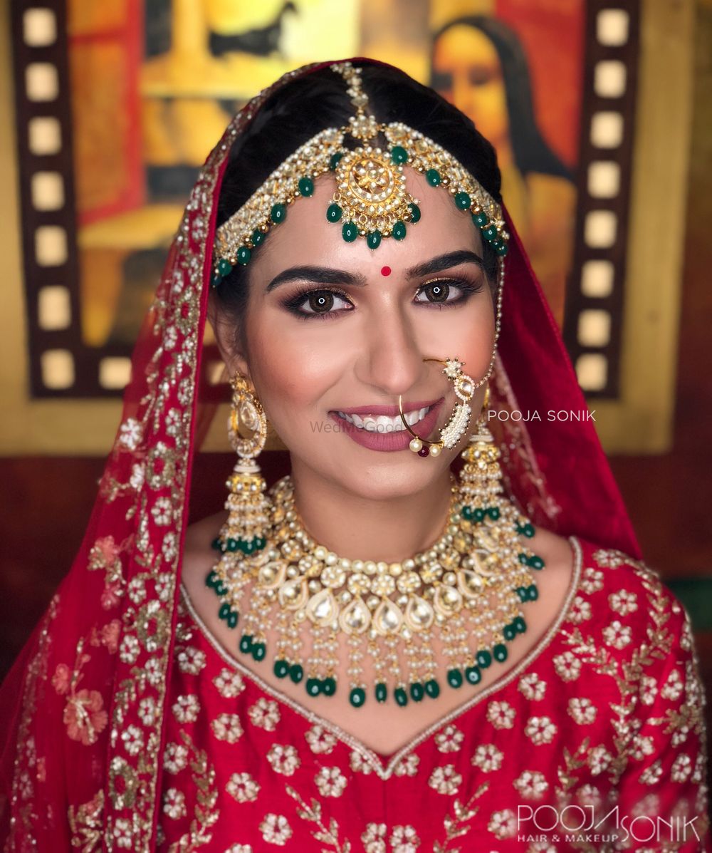 Photo From Bridal Makeup.  - By Pooja Sonik Hair and Makeup