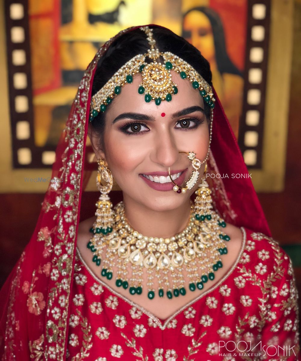 Photo From Bridal Makeup.  - By Pooja Sonik Hair and Makeup