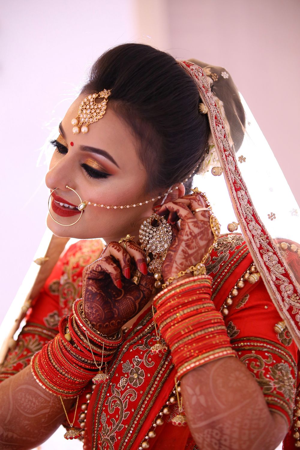 Photo From Bridal Makeup.  - By Pooja Sonik Hair and Makeup