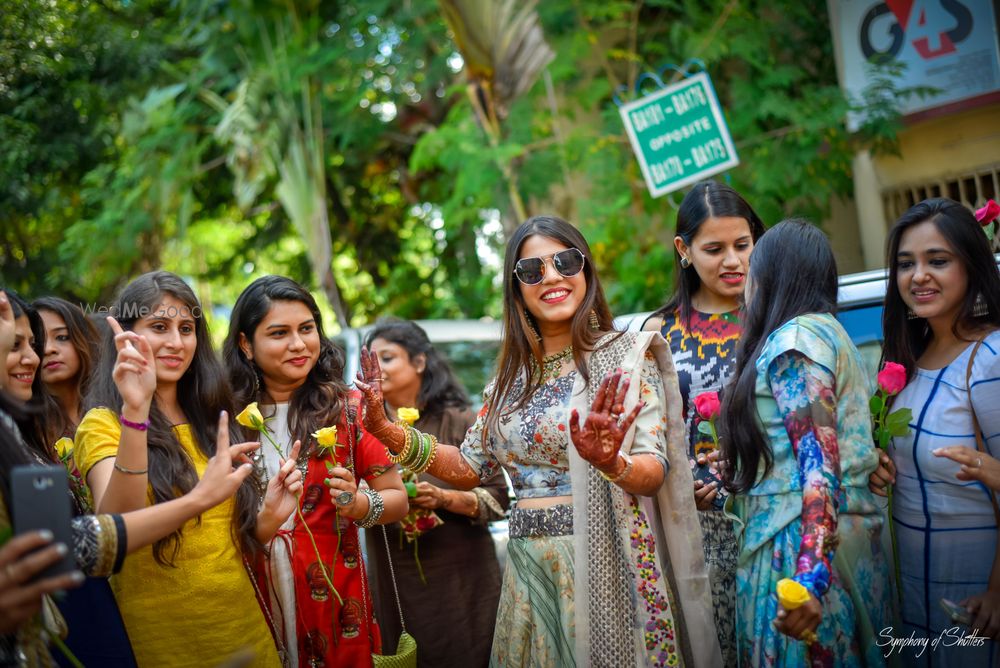 Photo From Mehendi - By Symphony of Shutters