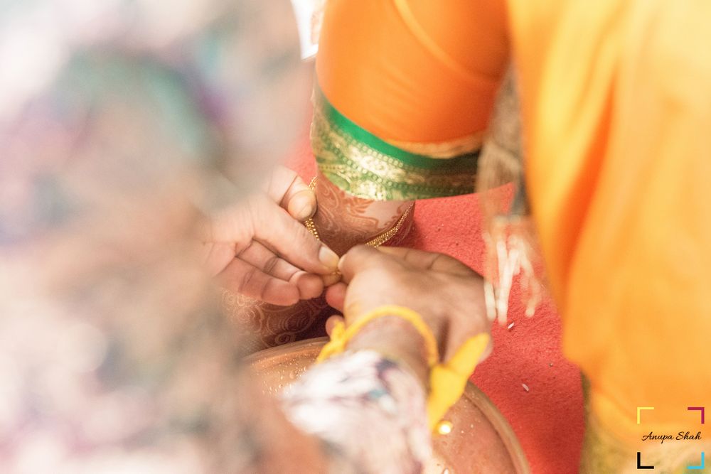 Photo From Maharashtrian Wedding Tamanna & Pankaj - By Anupa Shah Photography