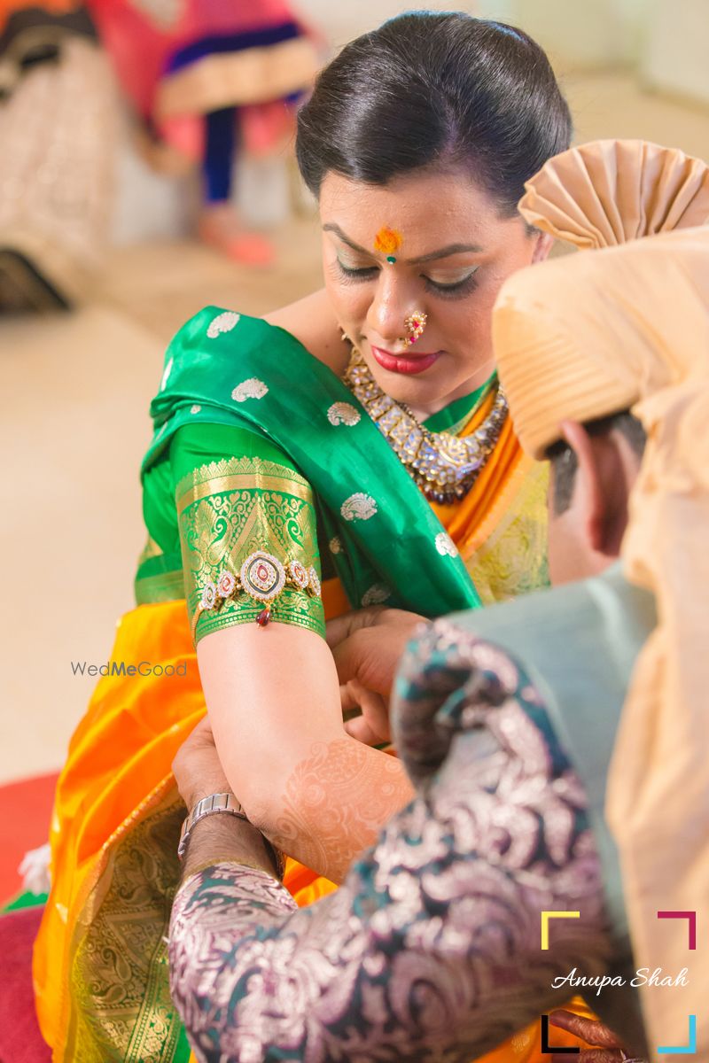 Photo From Maharashtrian Wedding Tamanna & Pankaj - By Anupa Shah Photography