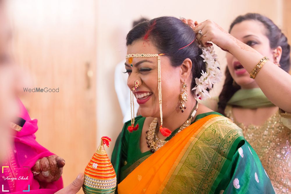 Photo From Maharashtrian Wedding Tamanna & Pankaj - By Anupa Shah Photography