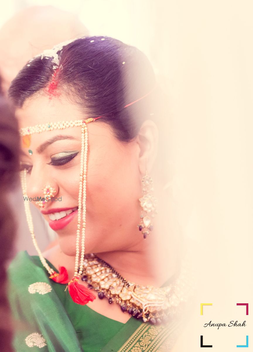 Photo From Maharashtrian Wedding Tamanna & Pankaj - By Anupa Shah Photography