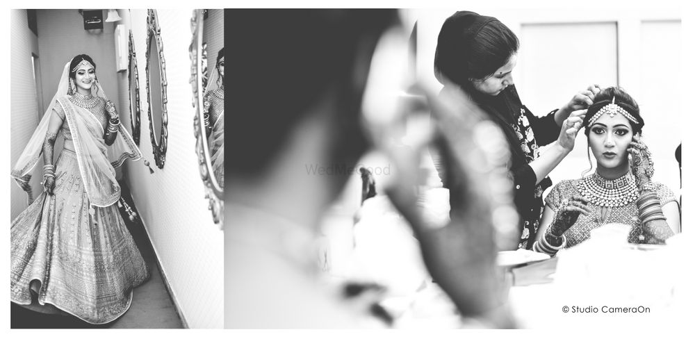 Photo From Nikita getting her Bridal makeover - By Studio Cameraon