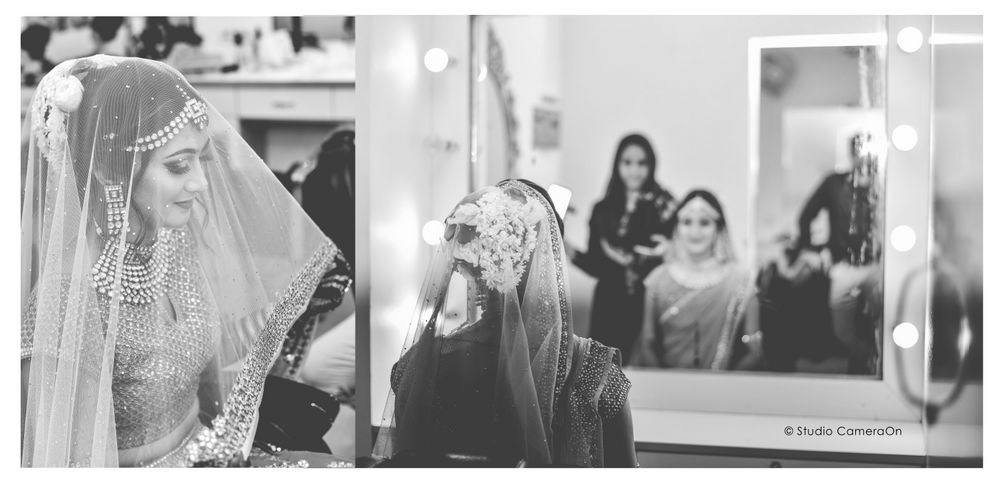Photo From Nikita getting her Bridal makeover - By Studio Cameraon