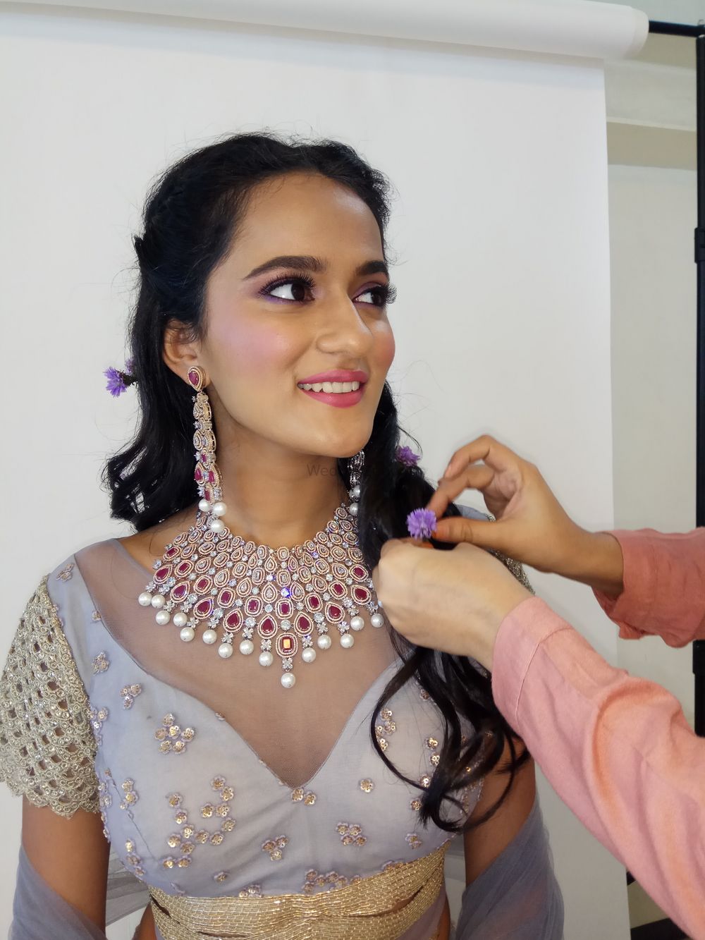 Photo From Nitya's Wedding and reception - By Ronita Chandran - Makeup and Hair
