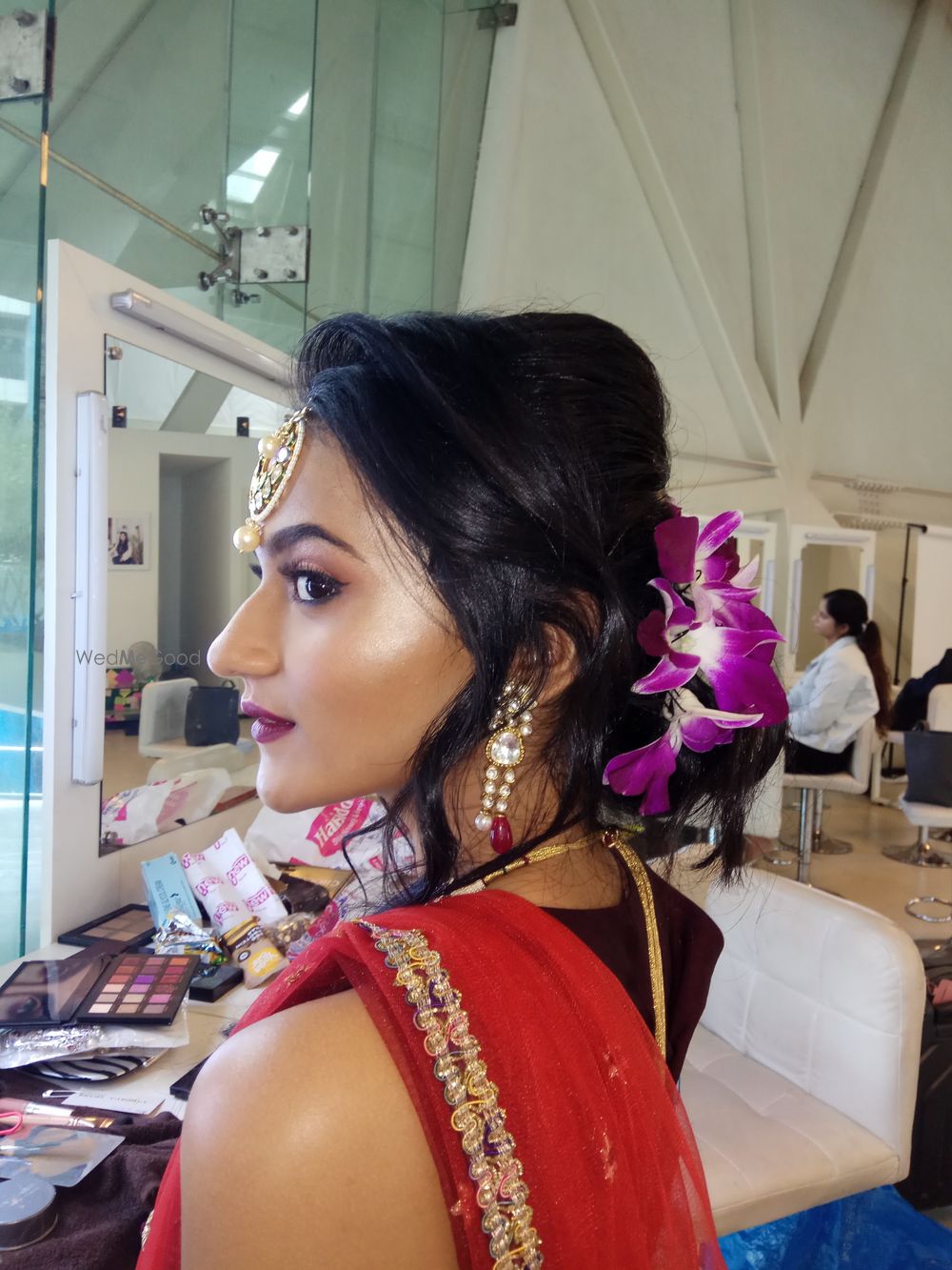 Photo From Nitya's Wedding and reception - By Ronita Chandran - Makeup and Hair