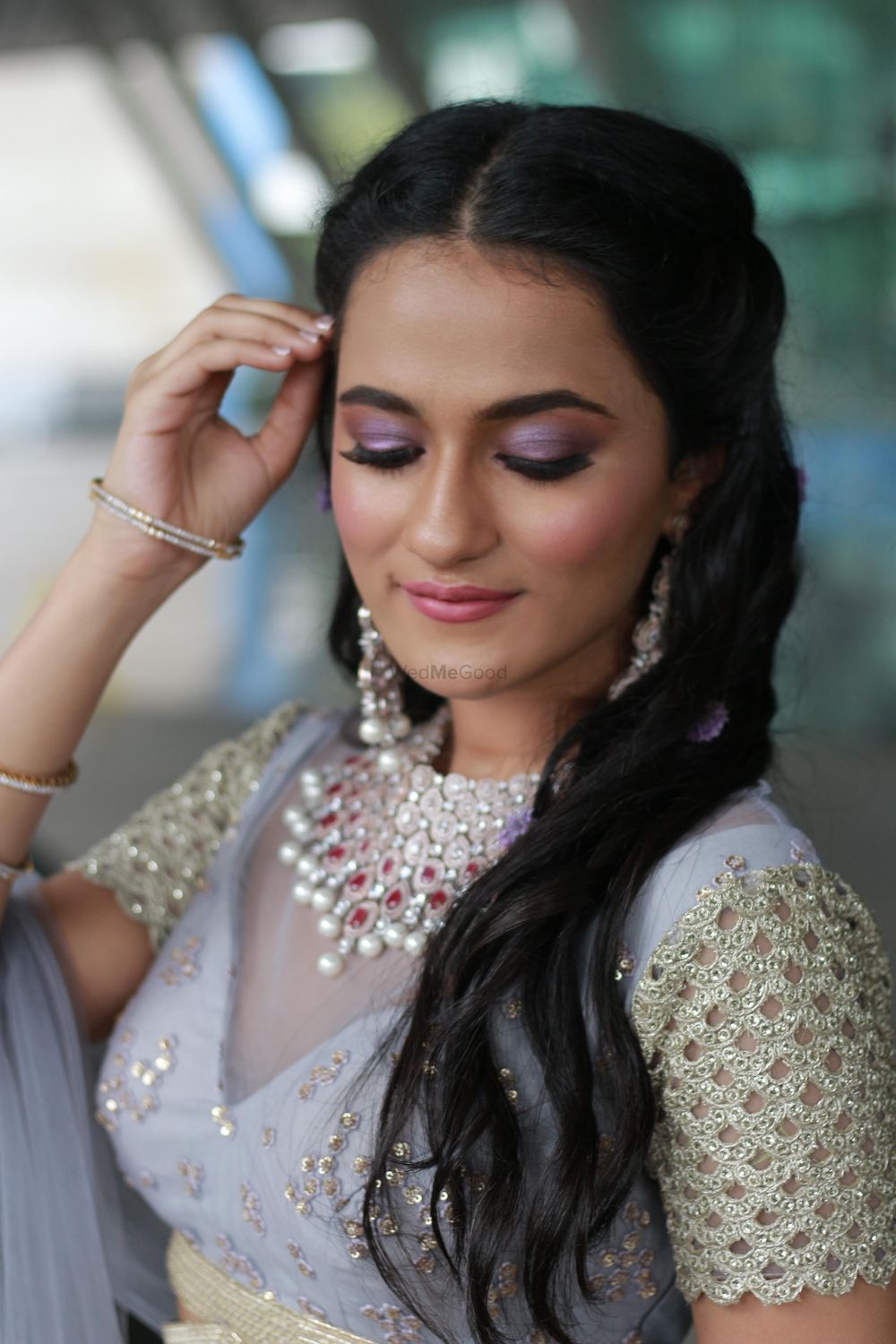 Photo From Nitya's Wedding and reception - By Ronita Chandran - Makeup and Hair