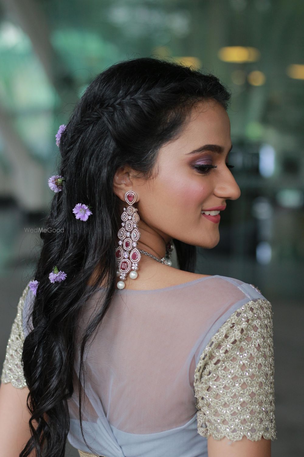 Photo From Nitya's Wedding and reception - By Ronita Chandran - Makeup and Hair