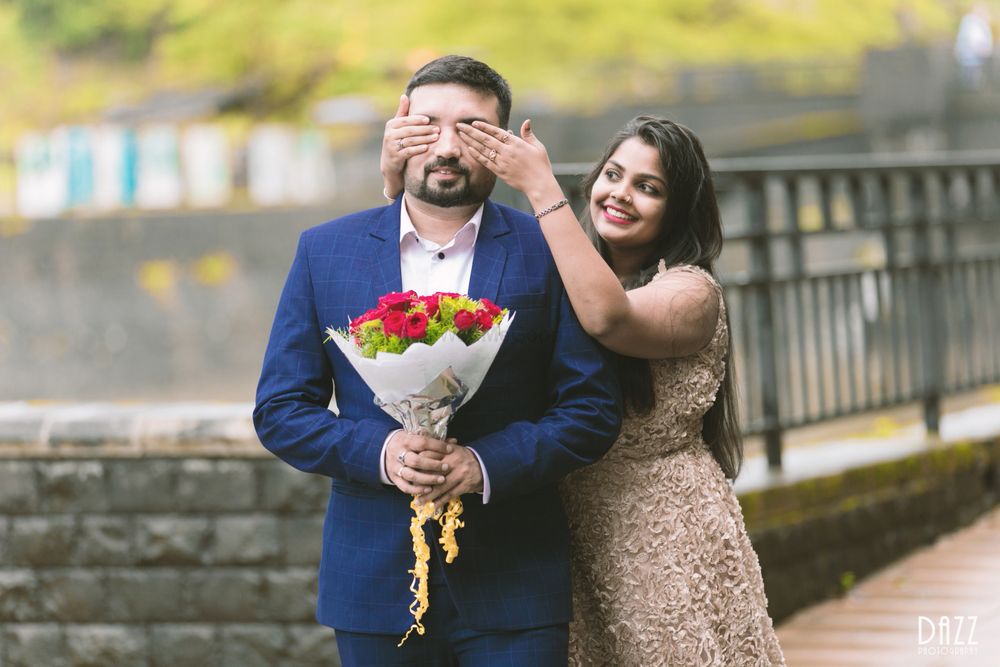 Photo From Pre Wedding - Anusha & Girish - By Dazz Photography