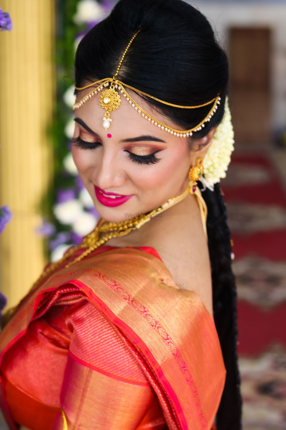 Photo From Sneha's wedding - By Makeup By Varalakshmi
