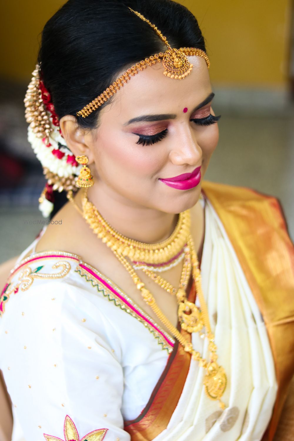 Photo From Bindhu's Wedding - By Makeup By Varalakshmi