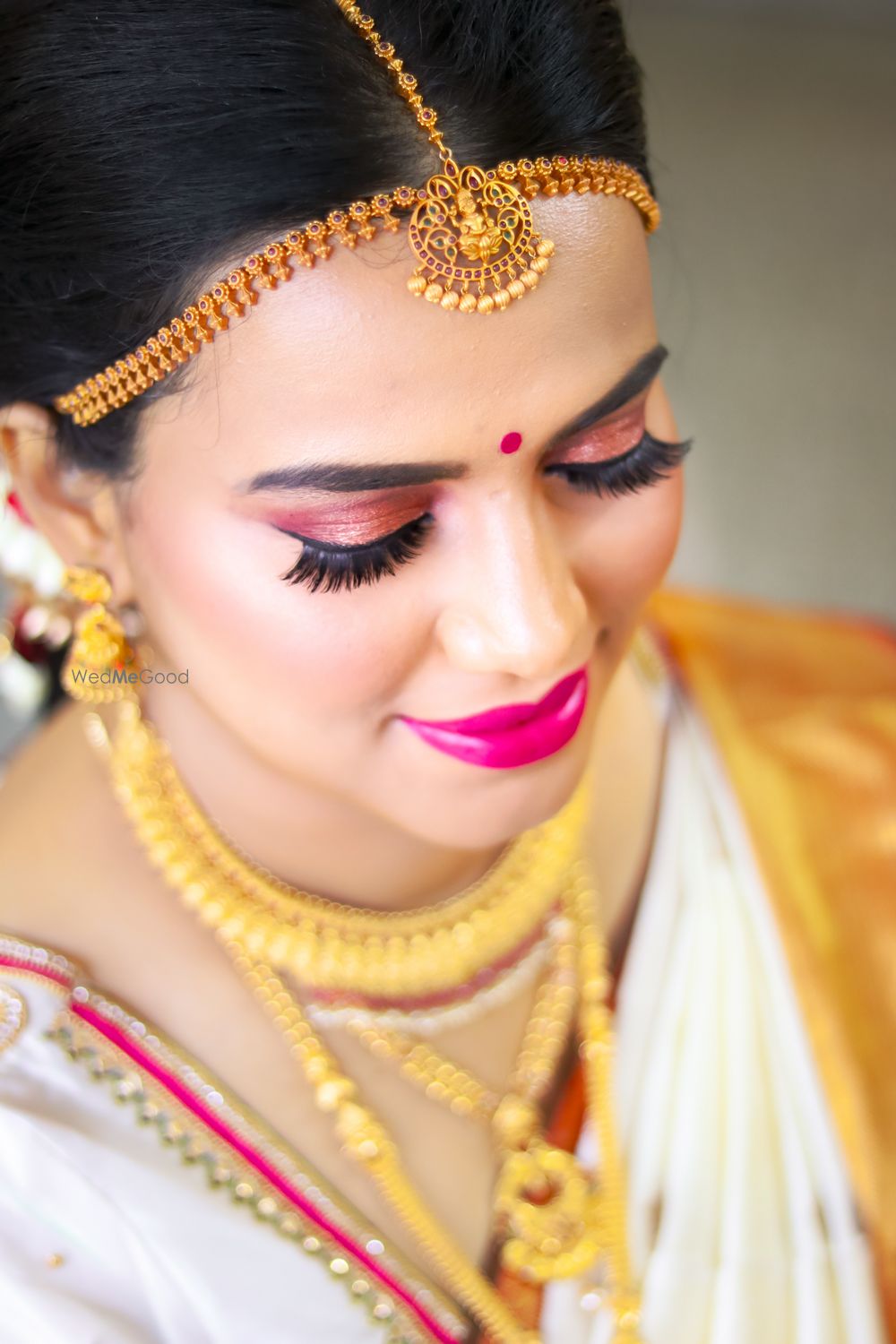 Photo From Bindhu's Wedding - By Makeup By Varalakshmi