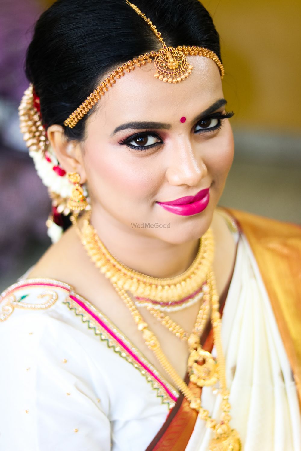Photo From Bindhu's Wedding - By Makeup By Varalakshmi