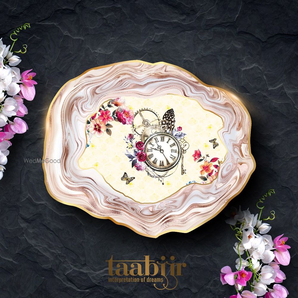 Photo From Platter Invite - By Taabiir