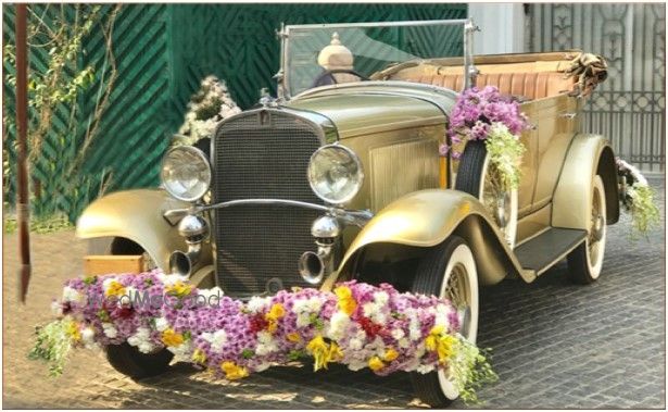 Photo From Vintage Cars - By Classic Weddingz