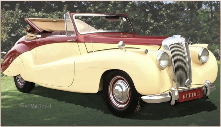 Photo From Vintage Cars - By Classic Weddingz