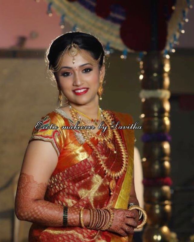 Photo From Exotic makeover by Savitha  - By Exotic makeover by Savitha 