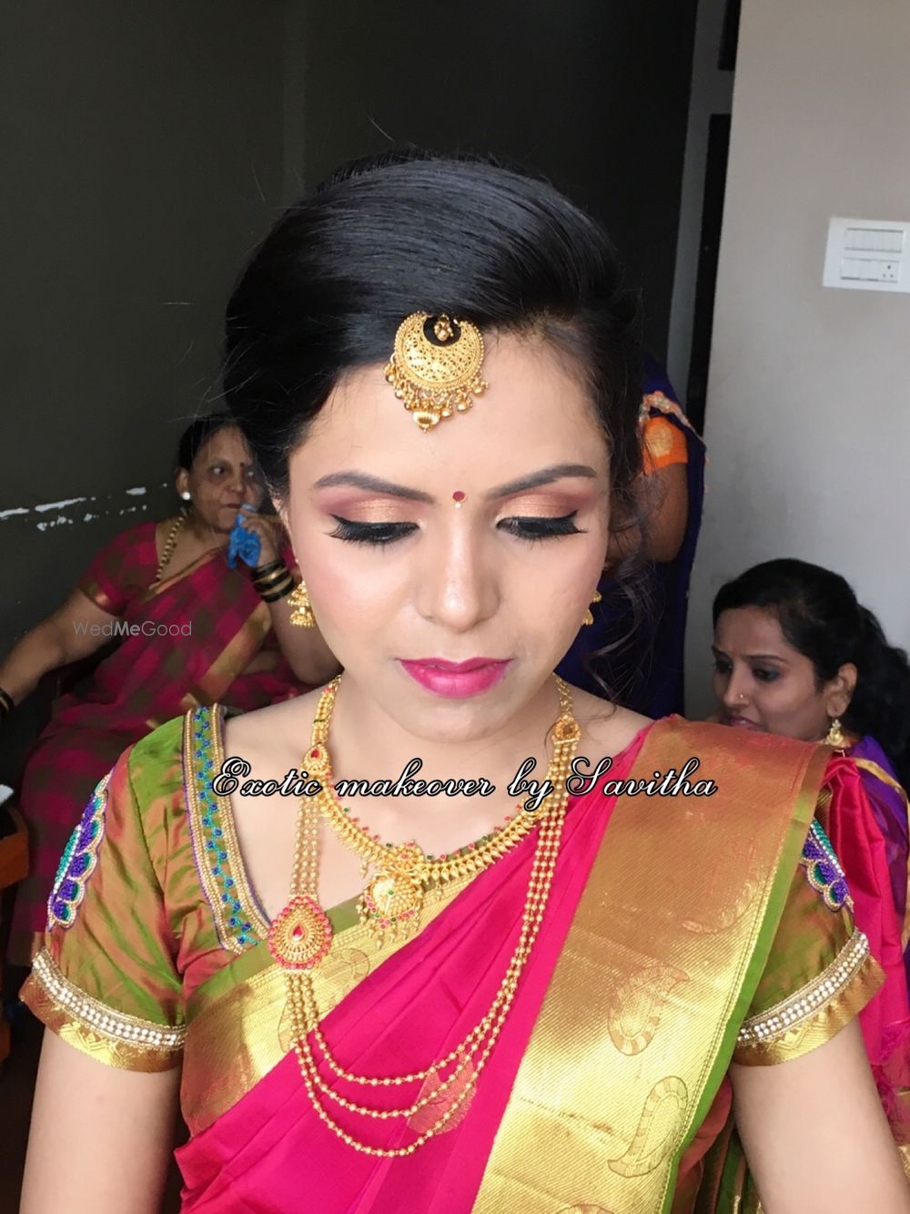 Photo From Exotic makeover by Savitha  - By Exotic makeover by Savitha 