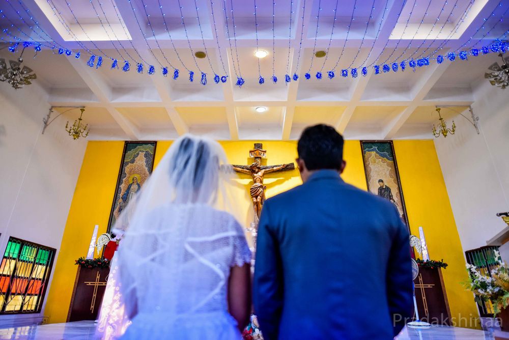 Photo From Nichel & Conrad - A Catholic Wedding - By Pradakshinaa