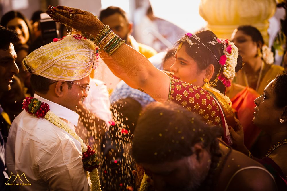 Photo From Rajesh Tharuni Wedding - By Minute Art Events And Photography