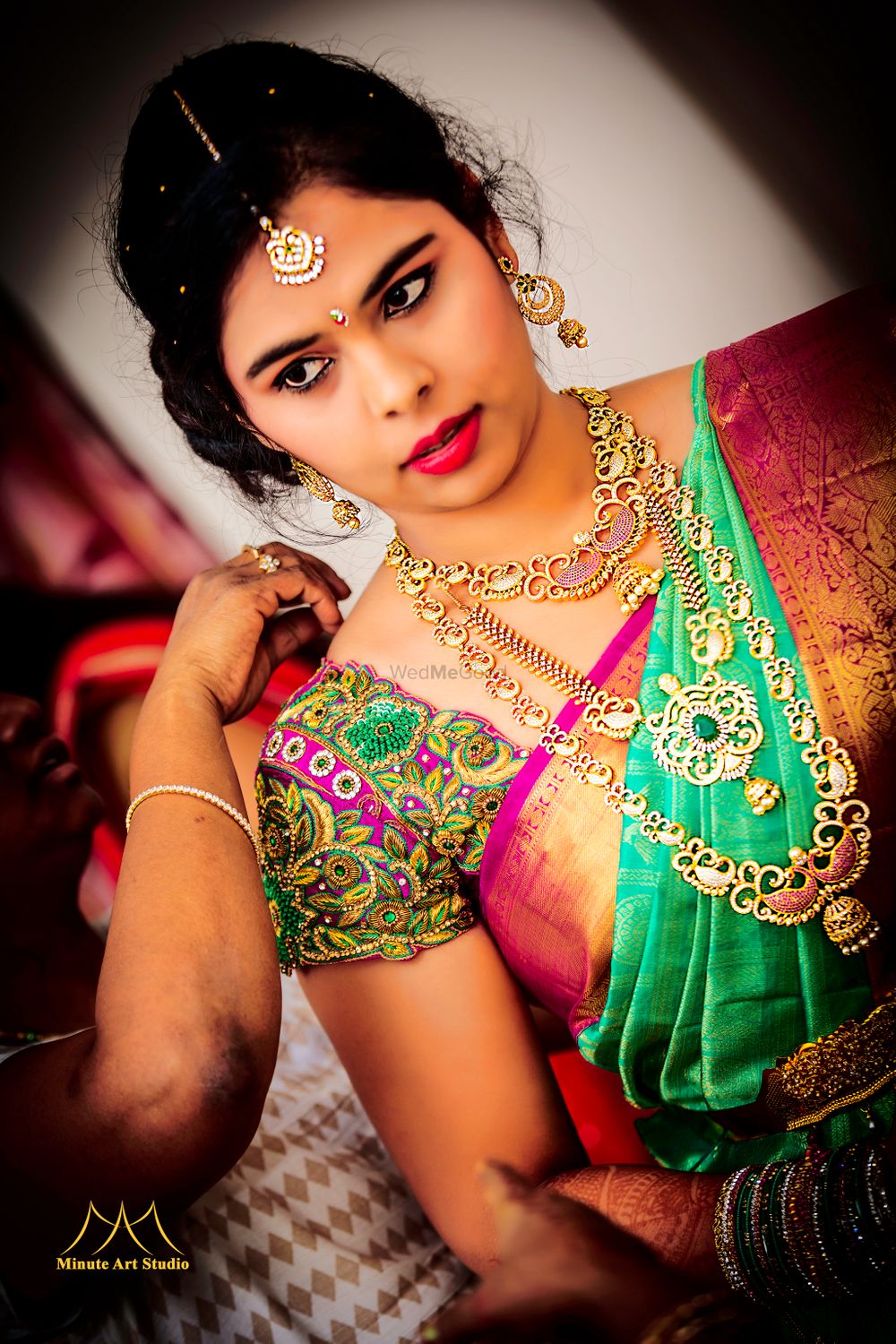 Photo From Rajesh Tharuni Wedding - By Minute Art Events And Photography