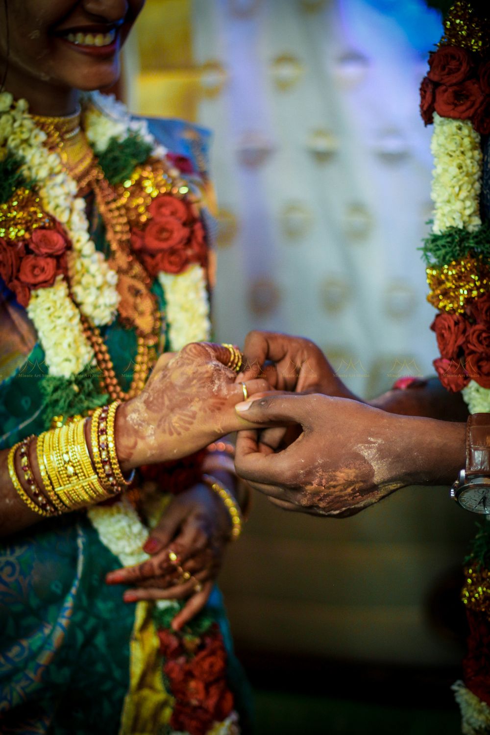 Photo From Santhoshikka Athithya Engagement - By Minute Art Events And Photography