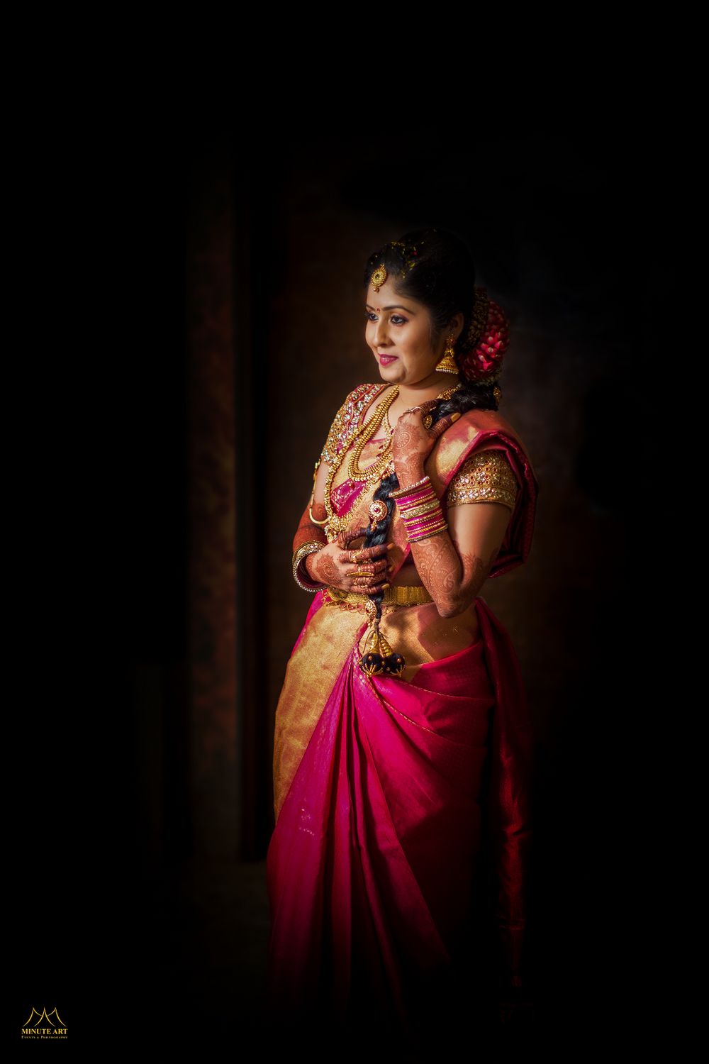 Photo From Ramya Hemnath Grand Engagement - By Minute Art Events And Photography