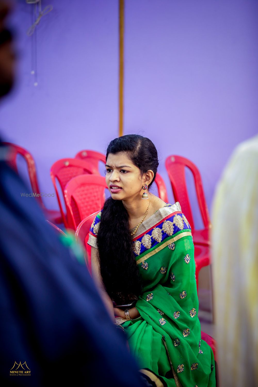 Photo From Rathina Priya Sreenivasan Reception - By Minute Art Events And Photography