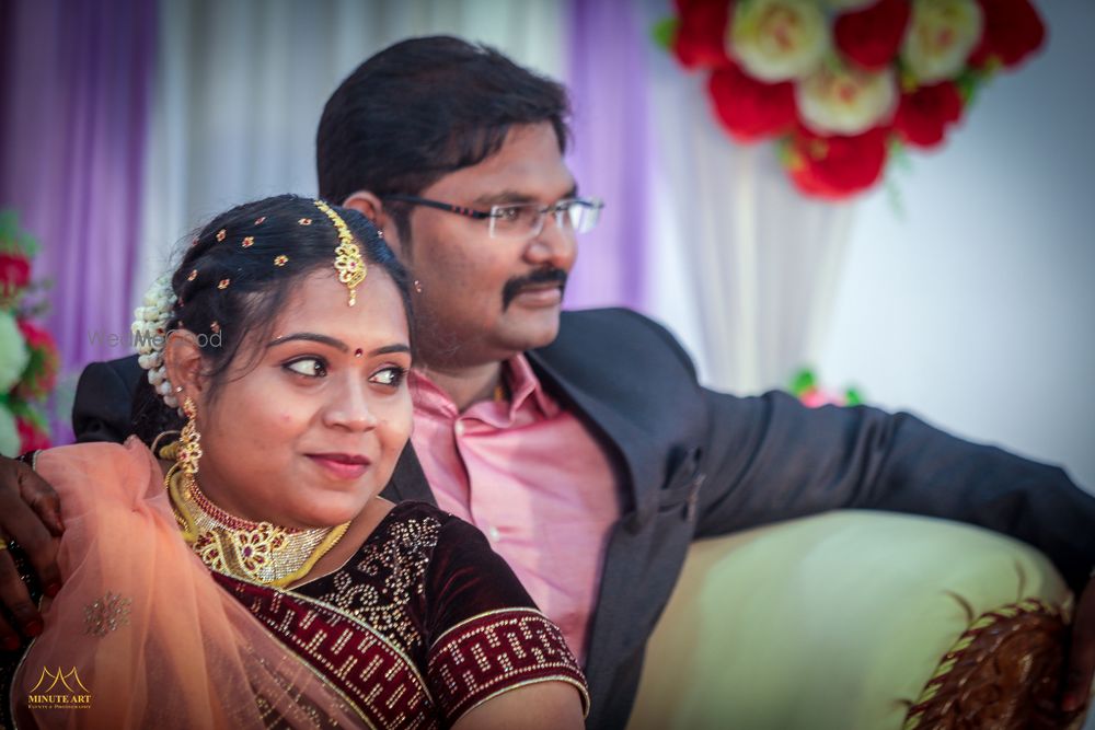 Photo From Rathina Priya Sreenivasan Reception - By Minute Art Events And Photography